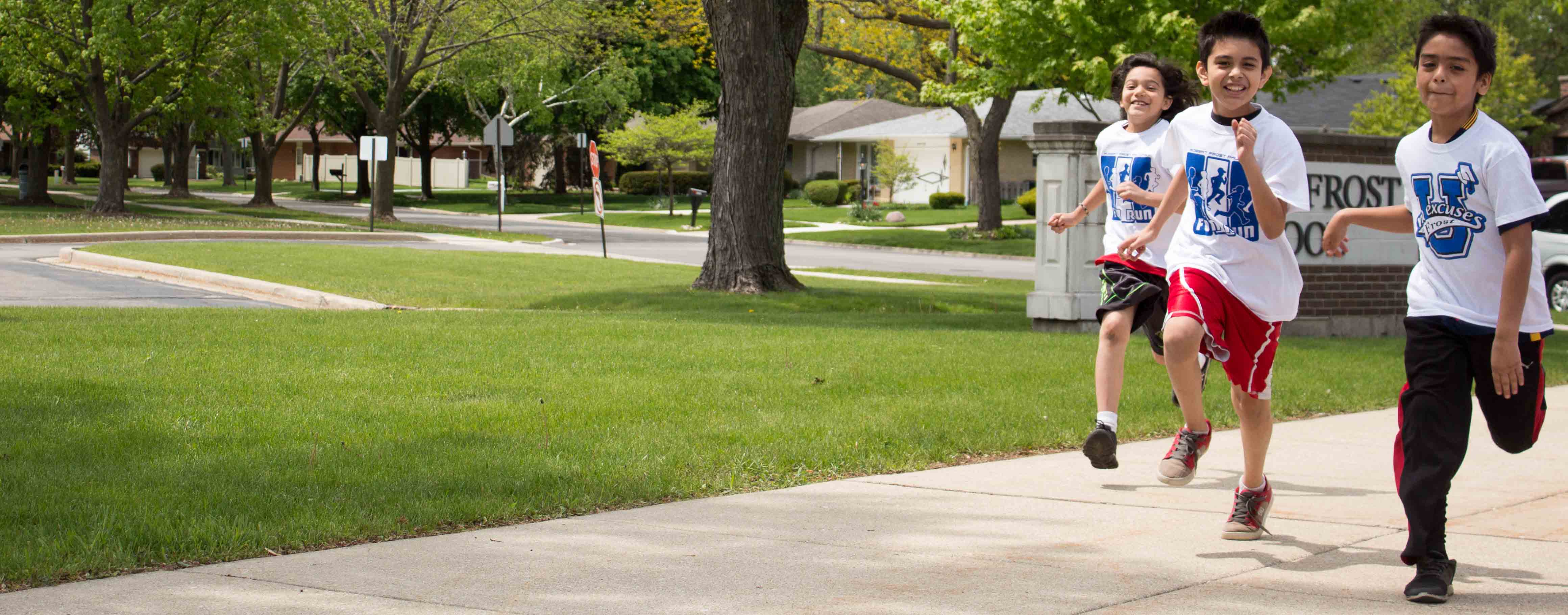 Frost Elementary School Running Club